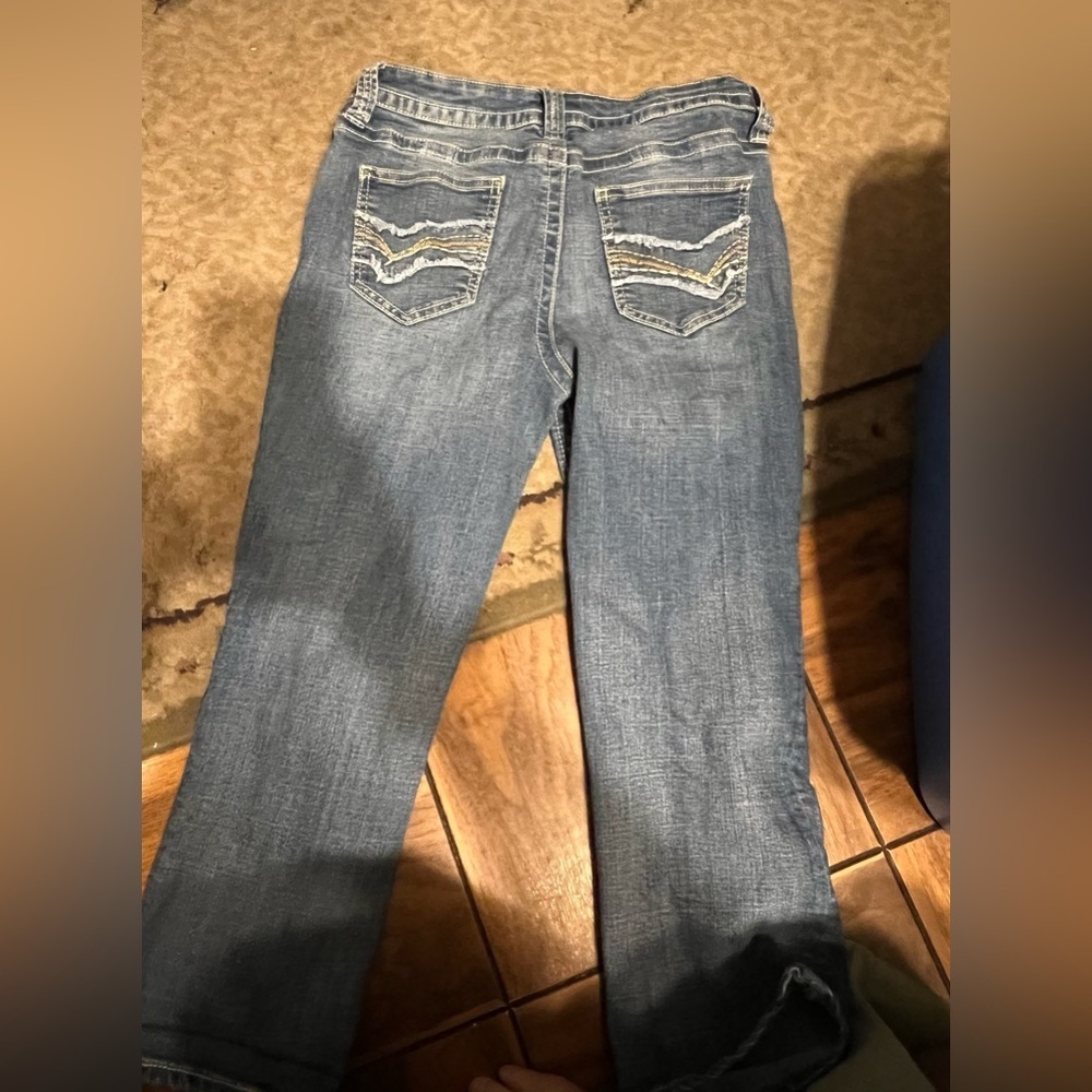 Ana size 8 capri jeans - Picture 2 of 5